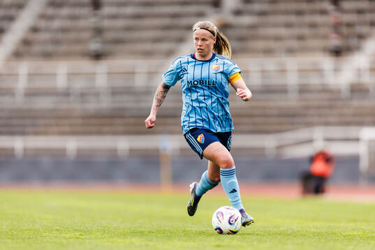 Djurgårdens Therese Åsland