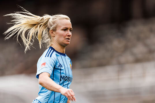 Djurgårdens Tove Almqvist