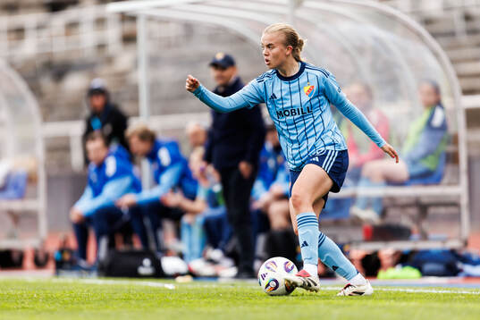 Djurgårdens Elin Westlund