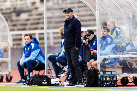 Djurgårdens tränare Marcelo Fernandez