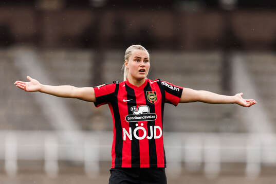 Brommapojkarnas Johanna Svedberg