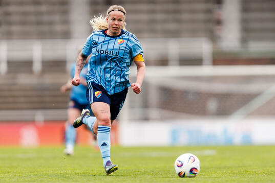 Djurgårdens Therese Åsland