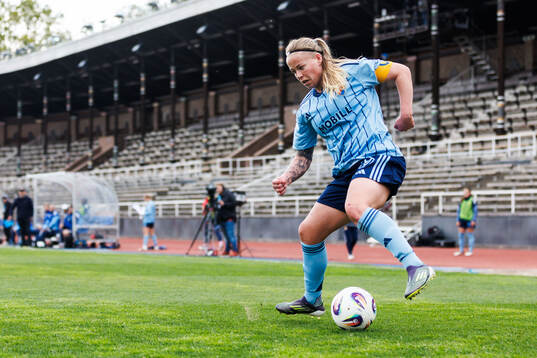 Djurgårdens Therese Åsland