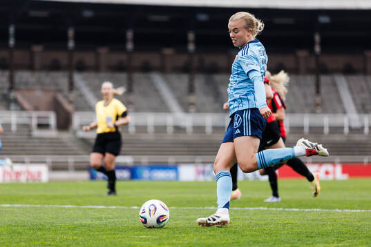 Djurgårdens Elin Westlund