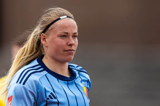 Djurgårdens Therese Åsland