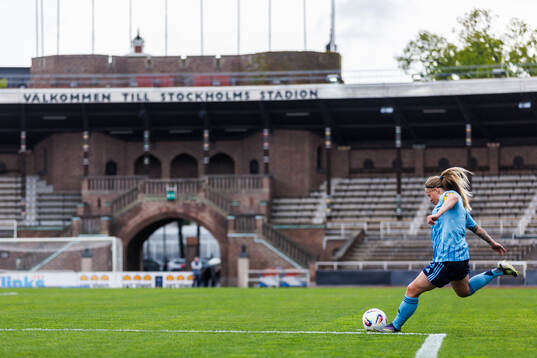 Djurgårdens Therese Åsland