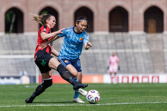 Djurgårdens Urara Watanabe