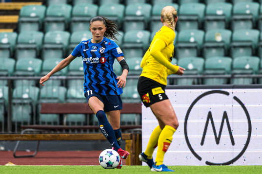 Ida Mortensen Natvik of Stabæk