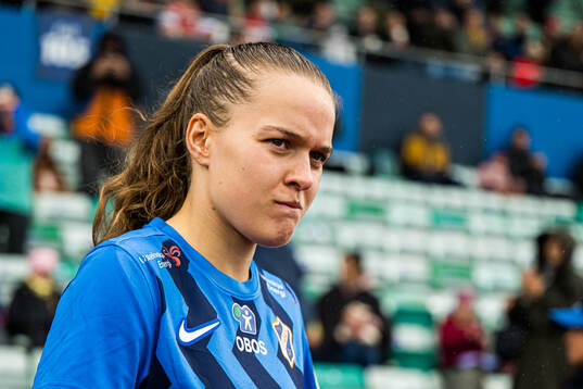 Iris Omarsdottir of Stabæk