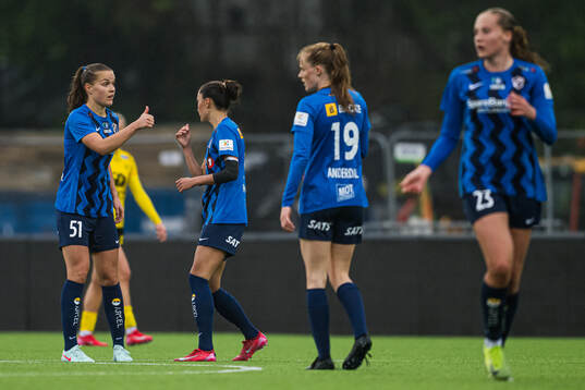 Iris Omarsdottir of Stabæk