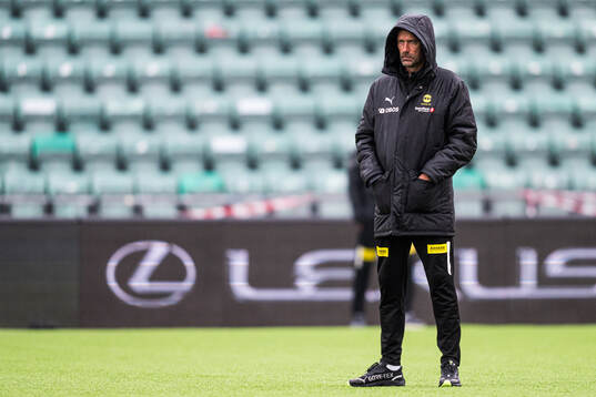 André Bergdølmo, head coach of LSK Kvinner