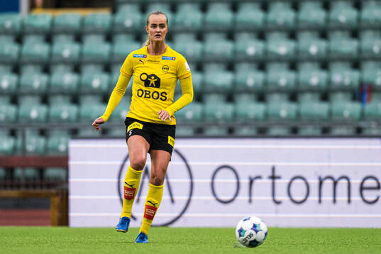 Emma Braut Brunes of LSK Kvinner
