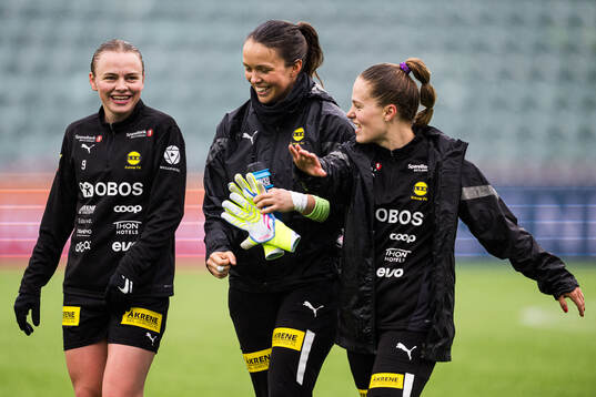 Mari Rosendal Nyhagen and Sara Margrethe Hoftun Bjerksæter
