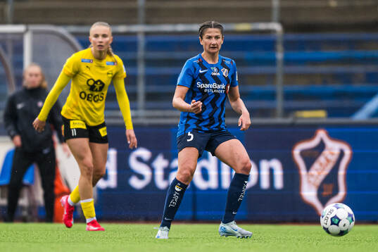 Silje Bjørneboe of Stabæk