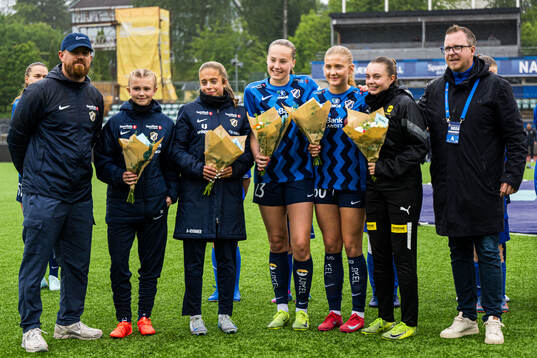Elida Holvik Kolbjørnsen, Sandra Pallesen-Nygård, Mille