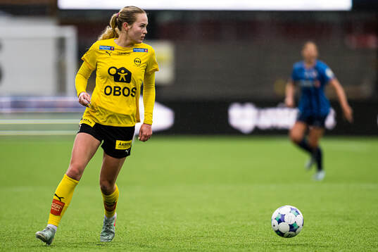 Oda Mathilde Johansen of LSK Kvinner