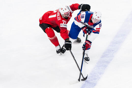 Jonas Siegenthaler of Switzerland and Drew O’Connor of USA