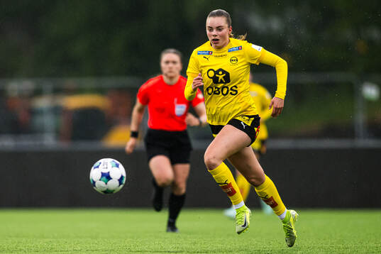 Christina Louise Herseth of LSK Kvinner
