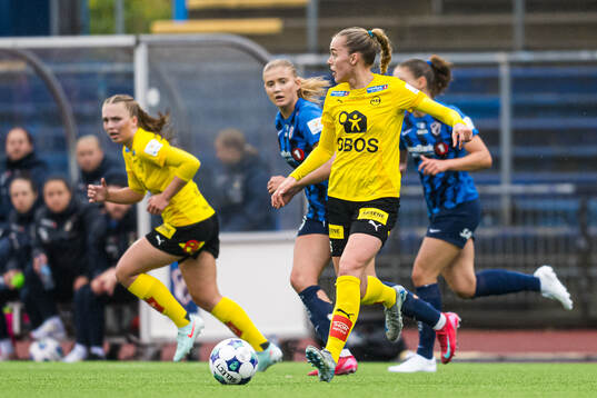 Andrea Karoline Nymo Holmstrøm of LSK Kvinner