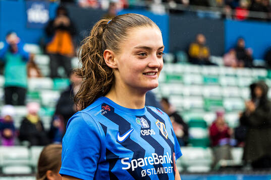 Guro Hammer Røn of Stabæk