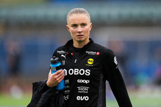 Thea Kyvåg of LSK Kvinner