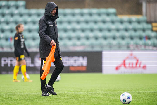 André Bergdølmo, head coach of LSK Kvinner