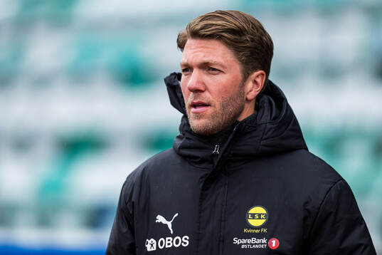 Martin Broberg, assistant coach of LSK Kvinner