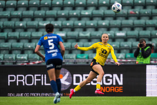 Thea Kyvåg of LSK Kvinner