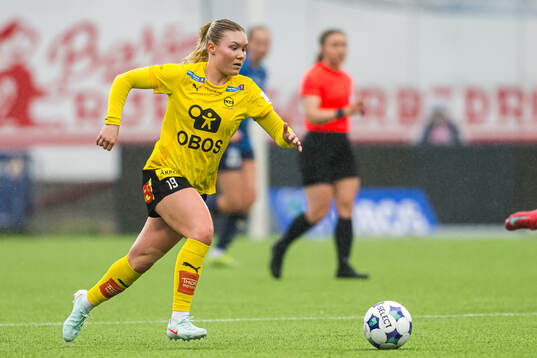 Emma-Helena Alexandra Peuhkurinen of LSK Kvinner
