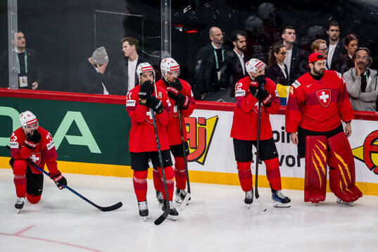 Sandro Schmid, Jonas Siegenthaler, and Nino Niederreiter of