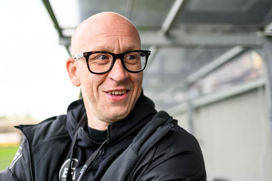 Landskronas sportchef Billy Magnusson
