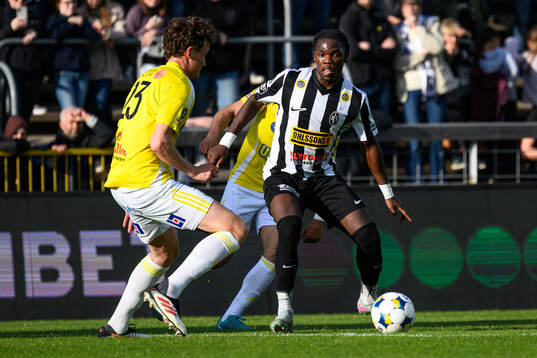 Landskronas Xavier Odhiambo