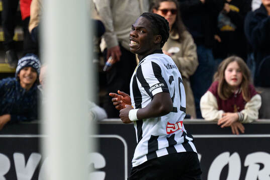 Landskronas Xavier Odhiambo deppar