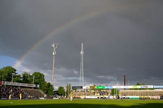 Landskrona IP interiör