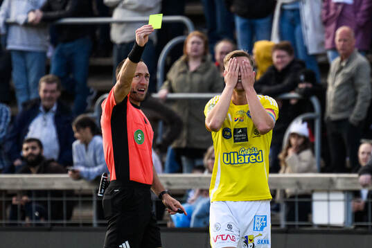 Falkenbergs Tim Stålheden deppar