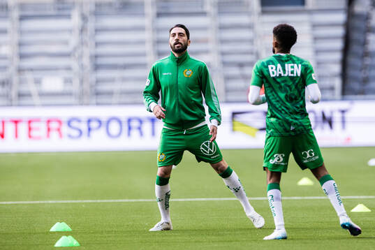 Hammarbys Nahir Besara