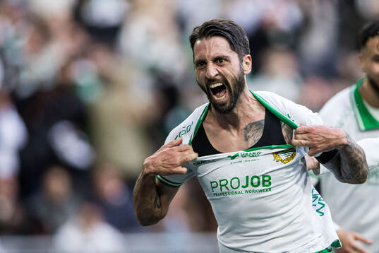 Bläddra bland fler bilder av Fotboll, Allsvenskan, Hammarby - Degerfors