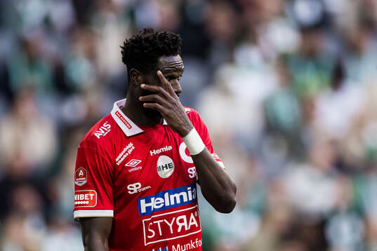 Degerfors Nasiru Moro deppar
