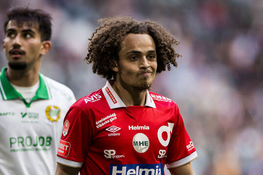 Degerfors Maill Lundgren deppar