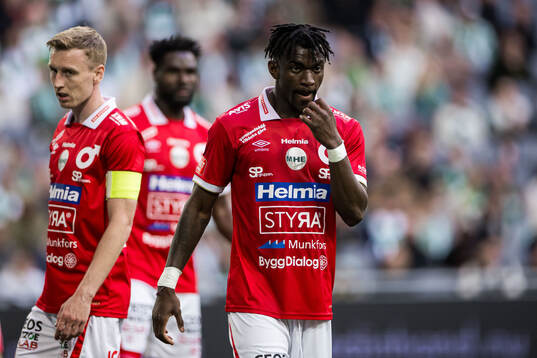 Degerfors Mamadouba Diaby deppar