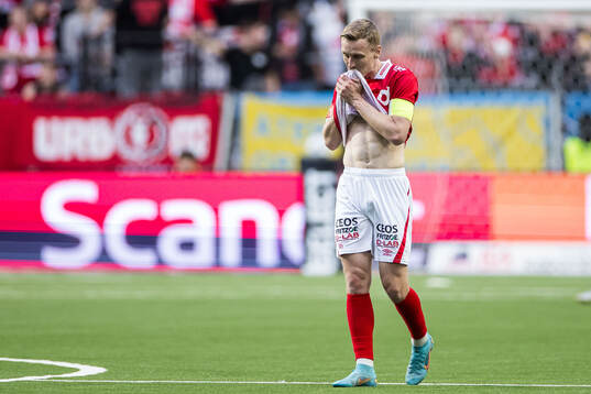 Degerfors Sebastian Ohlsson deppar