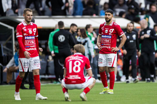 Degerfors Omar Faraj deppar