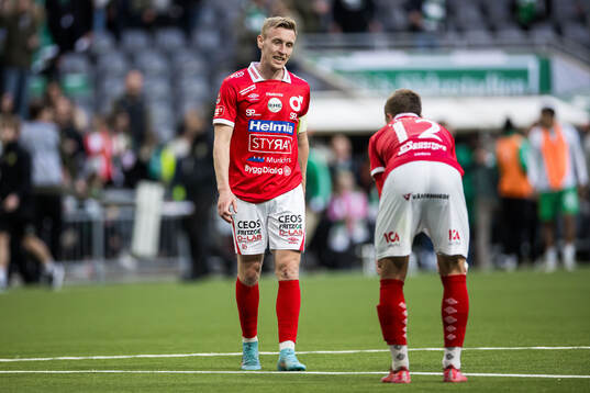 Degerfors Sebastian Ohlsson deppar