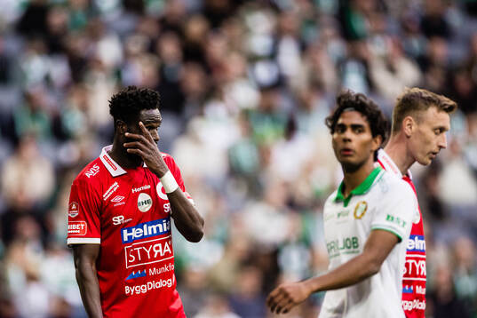 Degerfors Nasiru Moro deppar