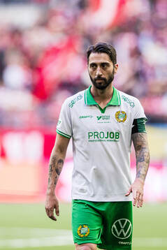 Hammarbys Nahir Besara