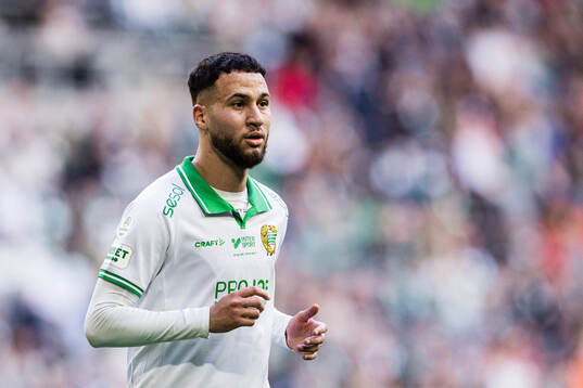 Hammarbys Abdelrahman Boudah Saidi