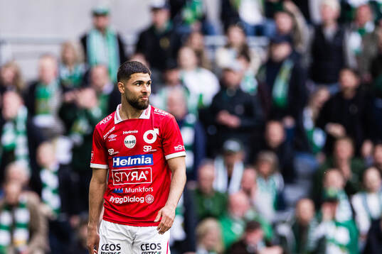 Degerfors Omar Faraj