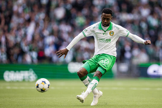 Hammarbys Shaquille Pinas