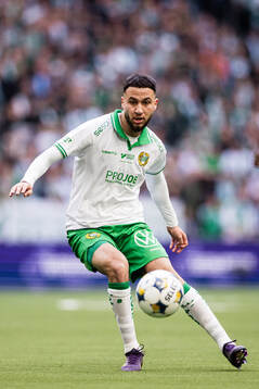 Hammarbys Abdelrahman Boudah Saidi