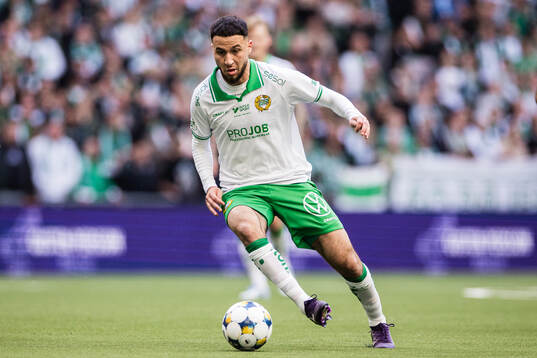Hammarbys Abdelrahman Boudah Saidi